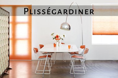 plissegardiner efter mål